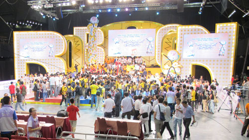 Robocon2012亞太大學生機器人大賽總決賽現場.jpg
